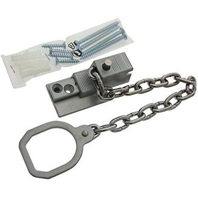 Amtech Security Door Chain - Safety Locking Ring Amtech Security Door Chain - Safety Locking Ring