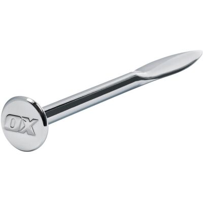 OX Pro Chrome Plated Solid Carbon Steel Line Pins 152mm - 2 Pack OX Pro Chrome Plated Solid Carbon Steel Line Pins 152mm - 2 Pack