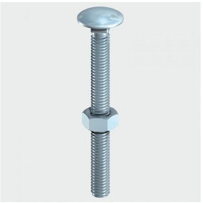 TIMco - 12150CB - 12.0 x 150mm - BZP - Bolt set TIMco - 12150CB - 12.0 x 150mm - BZP - Bolt set