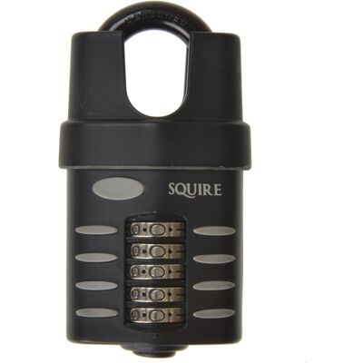 Squire - CP60CS - 60mm - Push Button - Padlock Squire - CP60CS - 60mm - Push Button - Padlock