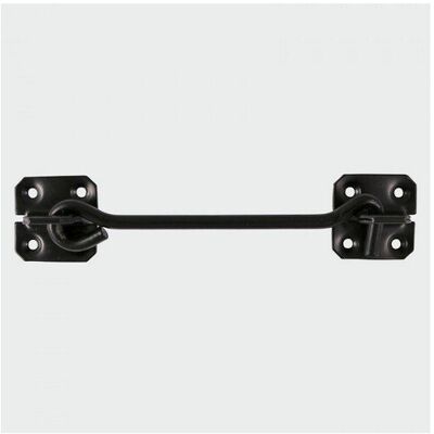 TIMco WCH4BB Wire Pattern Cabin Hook Black TIMco WCH4BB Wire Pattern Cabin Hook Black