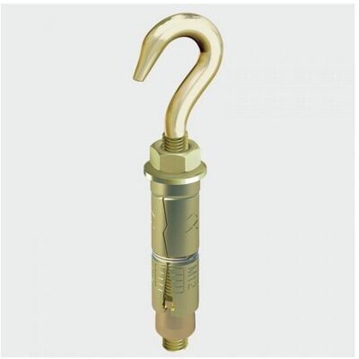 TIMco 06HOOKP Shield Anchor Hook M6 Bag of 2 TIMco 06HOOKP Shield Anchor Hook M6 Bag of 2