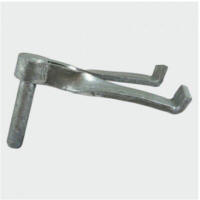 TIMco GHBSB16G Hook To Build Single Galv 16mm Pack of 2 TIMco GHBSB16G Hook To Build Single Galv 16mm Pack of 2