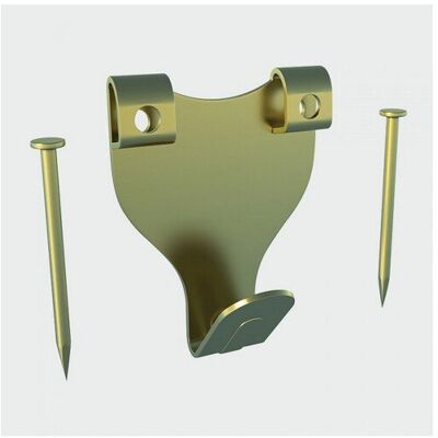 TIMco - 3PHDP - Electro Brass - Picture Hook and Nails TIMco - 3PHDP - Electro Brass - Picture Hook and Nails