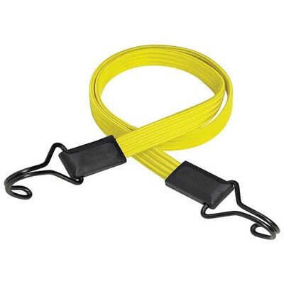 Master Lock 3226E Flat Bungee 100cm Yellow Double Hook Master Lock 3226E Flat Bungee 100cm Yellow Double Hook