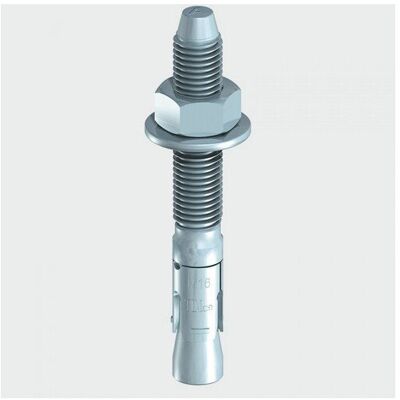 TIMco 1065TB Through Bolt BZP 10 x 65mm Box of 50 TIMco 1065TB Through Bolt BZP 10 x 65mm Box of 50