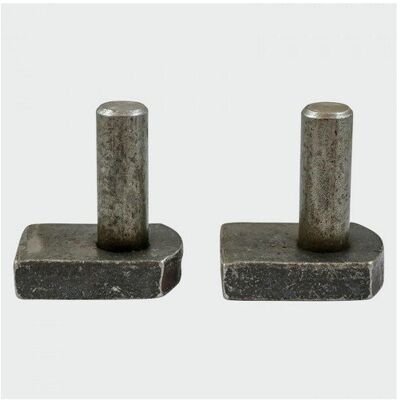 TIMco GHW12S Hook To Weld Galv 12mm Pack of 2 TIMco GHW12S Hook To Weld Galv 12mm Pack of 2