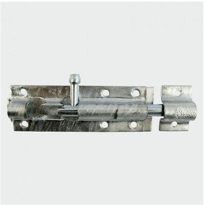 TIMco TBS3GB Straight Tower Bolt Galv TIMco TBS3GB Straight Tower Bolt Galv