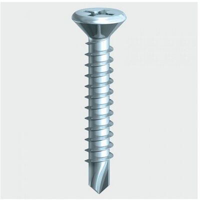 TIMco - 127Z Self Drill PVC Screw - 3.9 x 45mm - Screw TIMco - 127Z Self Drill PVC Screw - 3.9 x 45mm - Screw