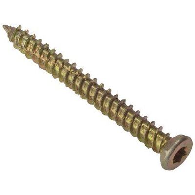 Forgefix Forge 10CFS132 Concrete Frame Screw Torx Compatible High-Low Thread ZYP 7.5 x 13 Forgefix Forge 10CFS132 Concrete Frame Screw Torx Compatible High-Low Thread ZYP 7.5 x 13