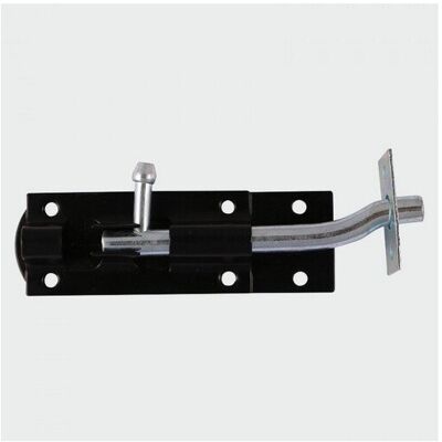 TIMco TBN4BB Necked Tower Bolt Black TIMco TBN4BB Necked Tower Bolt Black