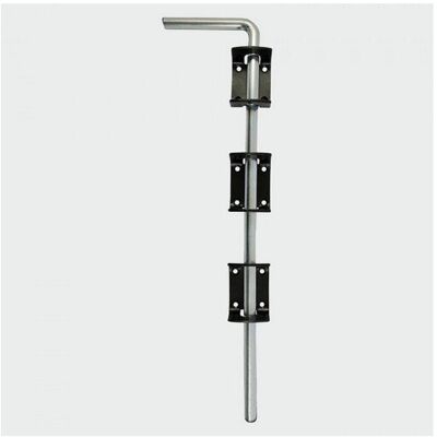 TIMco DDB12BB Garage Drop Down Bolt Black 12" TIMco DDB12BB Garage Drop Down Bolt Black 12"