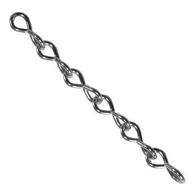 Faithfull FAICHJCUT16Z Jack Chain Zinc Plated - 1.6mm x 2.5m Faithfull FAICHJCUT16Z Jack Chain Zinc Plated - 1.6mm x 2.5m