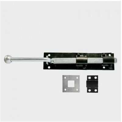 TIMco MBS12BB Monkey Tail Bolt Black TIMco MBS12BB Monkey Tail Bolt Black