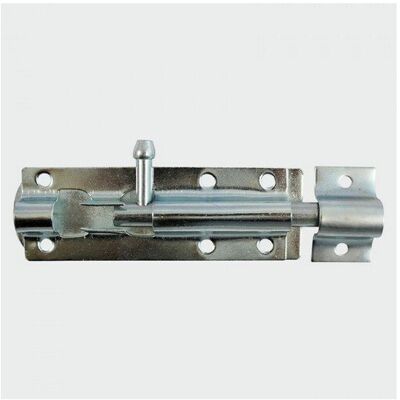 TIMco TBS10ZP Straight Tower Bolt Zinc TIMco TBS10ZP Straight Tower Bolt Zinc