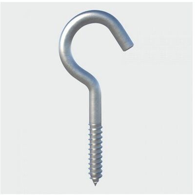 TIMco 60SHP Screw Hooks BZP 60mm Bag of 4 TIMco 60SHP Screw Hooks BZP 60mm Bag of 4