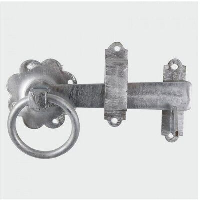 TIMco RGL6GB Ring Gate Latch Plain Galv TIMco RGL6GB Ring Gate Latch Plain Galv