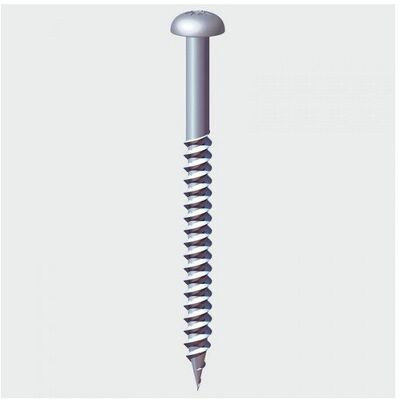TIMco - 00081CRWZ - 8 x 1in - PZ2 - Woodscrew TIMco - 00081CRWZ - 8 x 1in - PZ2 - Woodscrew