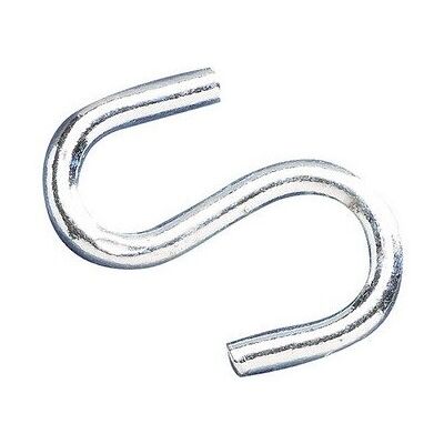 Faithfull FAICHSH3020 S Hooks 3mm Zinc Plated (Pack of 20) Faithfull FAICHSH3020 S Hooks 3mm Zinc Plated (Pack of 20)