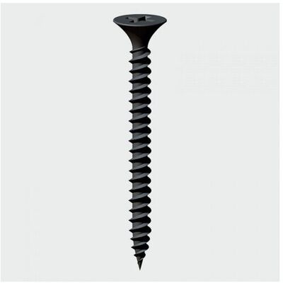 TIMco - 00025DRYS - Black - 3.5 x 25mm - Screw TIMco - 00025DRYS - Black - 3.5 x 25mm - Screw