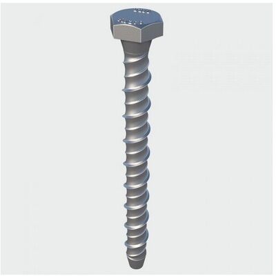 TIMco MF10150B Hex Head Bolt - Fixing 10x150mm M12 - Bag of 8 TIMco MF10150B Hex Head Bolt - Fixing 10x150mm M12 - Bag of 8