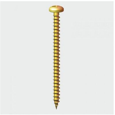 TIMco - 40050CLAP - 4.0 x 50mm - PZ2 - PAN Screw TIMco - 40050CLAP - 4.0 x 50mm - PZ2 - PAN Screw