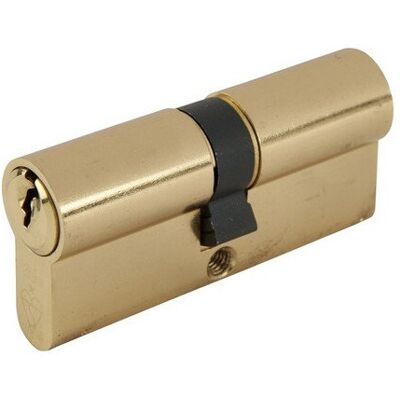 Yale PKM4545-PB Euro Double Cylinder - Lock Yale PKM4545-PB Euro Double Cylinder - Lock