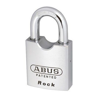 ABUS 8355 83/55 55mm Rock Hardened Steel Body Padlock Open Shackle ABUS 8355 83/55 55mm Rock Hardened Steel Body Padlock Open Shackle