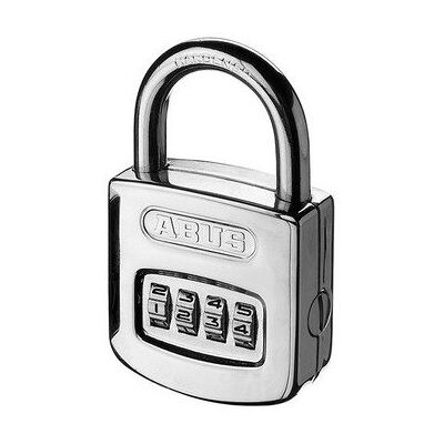 ABUS 16050C 160/50 50mm Combination Padlock ( 4 Digit) Steel Case Die Cast Body ABUS 16050C 160/50 50mm Combination Padlock ( 4 Digit) Steel Case Die Cast Body
