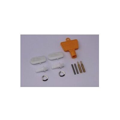 REPAIRMYMETERBOX Meter Box Repair Kit - Two Latches, Two Hinges Pins and Key REPAIRMYMETERBOX Meter Box Repair Kit - Two Latches, Two Hinges Pins and Key