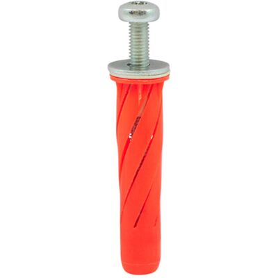 TIMco M5 55mm Red Fixings - Pack of 4 TIMco M5 55mm Red Fixings - Pack of 4