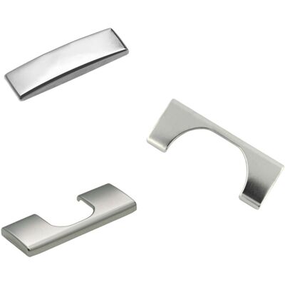 (10, 70T3504 Boss 57x22mm) Blum Clip Top Hinge Cover Plates For Clip On Hinges (10, 70T3504 Boss 57x22mm) Blum Clip Top Hinge Cover Plates For Clip On Hinges