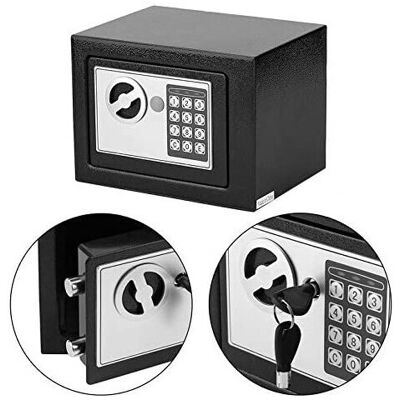 AutoBaBa - DSB-01 - Wall Safe - Steel - Safe AutoBaBa - DSB-01 - Wall Safe - Steel - Safe