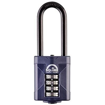 Squire Heavy Duty Padlock - CP50/2.5 - Extra Long Shackle - Padlock Squire Heavy Duty Padlock - CP50/2.5 - Extra Long Shackle - Padlock