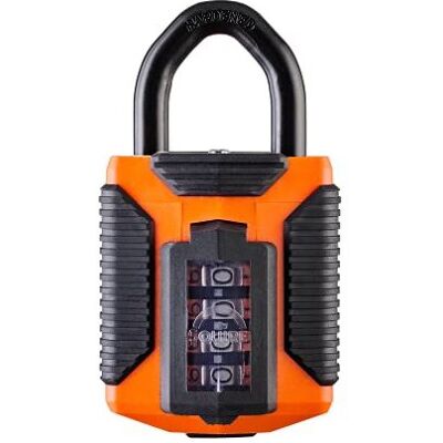 Squire - CP50 - 4-Wheel Combination - Heavy Duty - Padlock Squire - CP50 - 4-Wheel Combination - Heavy Duty - Padlock