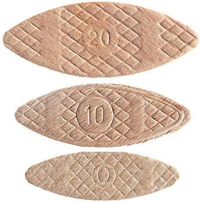 Trend BSC/MIX/1000 Beechwood Joining Biscuits - Biscuits Trend BSC/MIX/1000 Beechwood Joining Biscuits - Biscuits