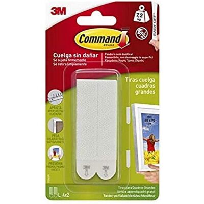 3M Command Large White Picture Hooks - Picture Hooks 3M Command Large White Picture Hooks - Picture Hooks