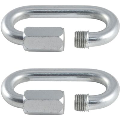 Generic - Quick Link - 8mm - Stainless Steel - Screw Loop Generic - Quick Link - 8mm - Stainless Steel - Screw Loop