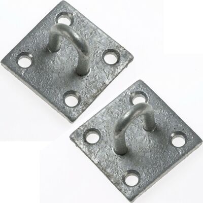 Generic - Loops - 50mm verzinkt - Cable loop mount Generic - Loops - 50mm verzinkt - Cable loop mount