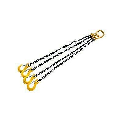 Neilsen 1 Meter 4 Ton Heavy Duty Lifting Sling Chain With 4 Legs CE Approved (CT2064) Neilsen 1 Meter 4 Ton Heavy Duty Lifting Sling Chain With 4 Legs CE Approved (CT2064)