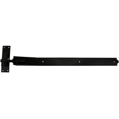 Timco Adjustable Band & Hook on Plates Hinges Black - 900mm (2 Pack Bag) Timco Adjustable Band & Hook on Plates Hinges Black - 900mm (2 Pack Bag)