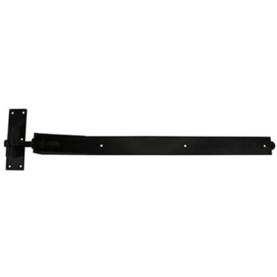 Timco Adjustable Band & Hook on Plates Hinges Black - 750mm (2 Pack Bag) Timco Adjustable Band & Hook on Plates Hinges Black - 750mm (2 Pack Bag)