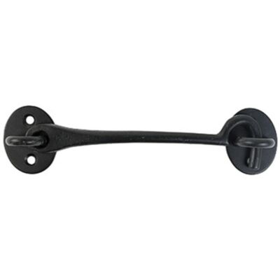 Timco Cabin Hooks Black - 12" (1 Pack Bag) Timco Cabin Hooks Black - 12" (1 Pack Bag)