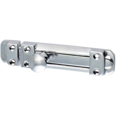 Timco - Contract Bolt - Chrome - 110x25mm - Bolt Timco - Contract Bolt - Chrome - 110x25mm - Bolt