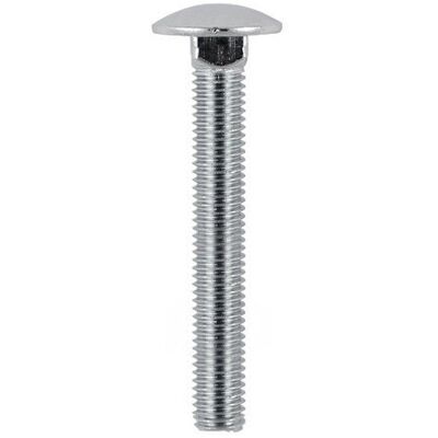 Timco Carriage Bolts DIN603 A2 Stainless Steel - M12 x 100 (5 Pack) Timco Carriage Bolts DIN603 A2 Stainless Steel - M12 x 100 (5 Pack)