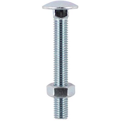 Timco - Carriage Bolts DIN603 & Hex Nuts DIN934 Timco - Carriage Bolts DIN603 & Hex Nuts DIN934