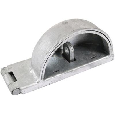 Timco Heavy Duty Padlock Protection Bar Left Hot Dipped Galvanised - 7.5" (1 Pac Timco Heavy Duty Padlock Protection Bar Left Hot Dipped Galvanised - 7.5" (1 Pac