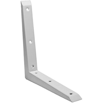 Timco Mitred Shelf Bracket White - 250 x 250mm (1 Pack Unit) Timco Mitred Shelf Bracket White - 250 x 250mm (1 Pack Unit)
