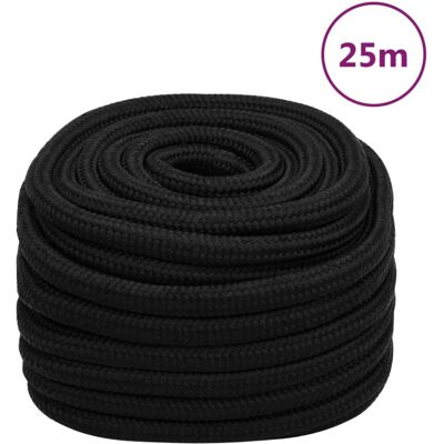 vidaXL Model - Braided Work Rope - 25 mm x 25 m - Rope vidaXL Model - Braided Work Rope - 25 mm x 25 m - Rope