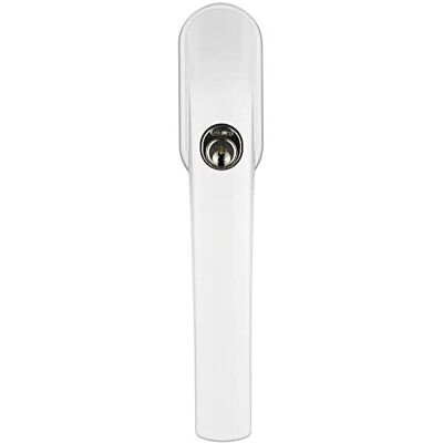 Abus 485183 FG300 W SB Lockable Window Handle White Abus 485183 FG300 W SB Lockable Window Handle White